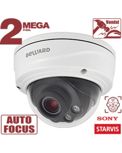 Купольная IP-камера Beward SV2018DVZ в Стерлитамаке IP-камеры Pintop.ru