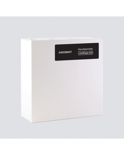 Контроллер BioSmart UniPass-EX (металлический корпус) в Стерлитамаке Контроллеры Pintop.ru