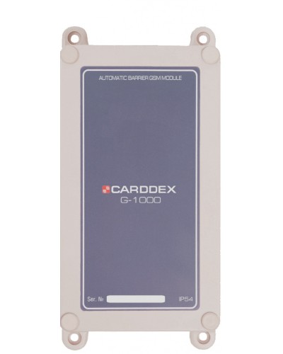 GSM-модуль G-1000 CARDDEX в Стерлитамаке Запчасти для шлагбаумов и автоматики Pintop.ru