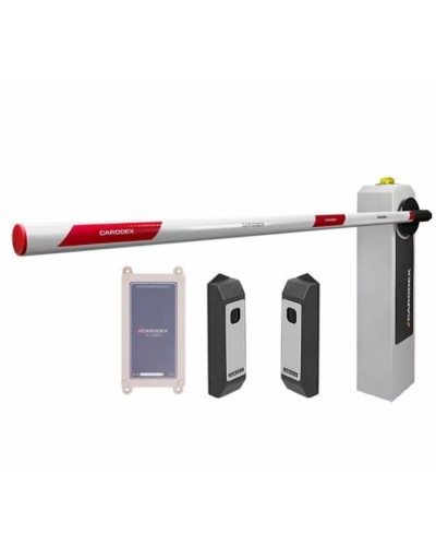 Комплект CARDDEX Комплект с шлагбаумом RBM-L Оптимум GSM-L в Стерлитамаке Автоматические шлагбаумы Pintop.ru