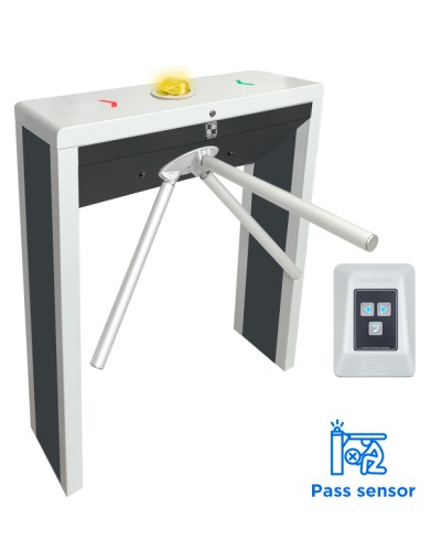 CARDDEX Комплект тумбовой автономной проходной STL-03AEC в Стерлитамаке Турникеты Pintop.ru