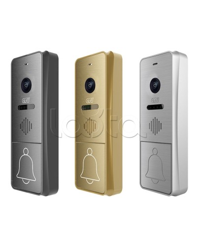 Панель вызывная CTV-D4004FHD (серебро) в Стерлитамаке Вызывные видеопанели малоабонентные Pintop.ru