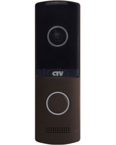 Панель вызывная CTV-D4003NG (гавана) в Стерлитамаке Вызывные видеопанели малоабонентные Pintop.ru