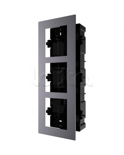 Рамка для врезного монтажа на 3 модуля CTV-IP-UF3F в Стерлитамаке Аксессуары для IP домофонов Pintop.ru