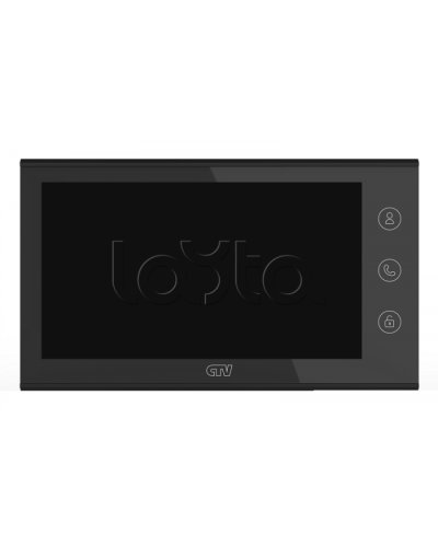 Монитор CTV-M5700 черный в Стерлитамаке Абонентские IP устройства Pintop.ru