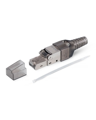 Коннектор Cabeus 8P8C-SH-C6+-TWP в Стерлитамаке Коннекторы и разъемы Pintop.ru