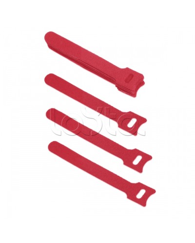 Хомут для кабеля Cabeus CLAMP-125-RD в Стерлитамаке Стяжки-хомуты Pintop.ru