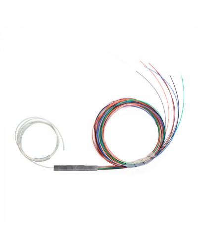 Разветвитель план 1х32 не окон 9/125 вывод 1.5м буфер 0.9 мм 1260/1650 Cabeus (FCT-PLC-1/32-9-1.5-0.9) в Стерлитамаке Оптические разветвители (сплиттеры) Pintop.ru