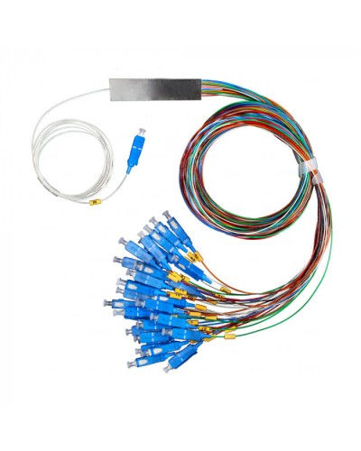 Разветвитель план 1х4 окон SC/UPC 9/125 вывод 1,5м буфер 0.9мм 1260/1650 Cabeus (FCT-PLC-1/4-9-SC/U-1.5-0.9) в Стерлитамаке Оптические разветвители (сплиттеры) Pintop.ru