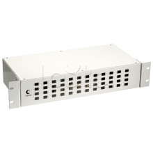 Бокс оптический 19", 2U 48SC Cabeus FO-19-48SC