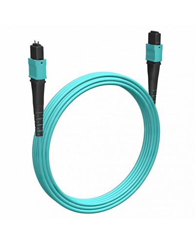 Кабельная сборка MPO(F) -MPO(M)-12 волокон 50/125 OM3, 3 m Cabeus (FOP-50-OM3-12-MPO(F)-12-MPO(M)-B-3m) в Стерлитамаке Кабельные сборки (оптические) Pintop.ru