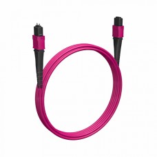 Кабельная сборка MPO(F) -MPO(M)-8 волокон 50/125 OM4, 10 m Cabeus (FOP-50-OM4-8-MPO(F)-8-MPO(M)-B-10m)