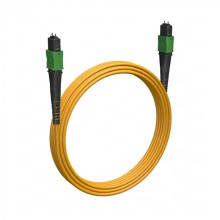 Кабельная сборка MPO(M) -MPO(M)-12 волокон 9/125 OS2, 2 m Cabeus (FOP-9-12-MPO(M)-12-MPO(M)-B-2m)