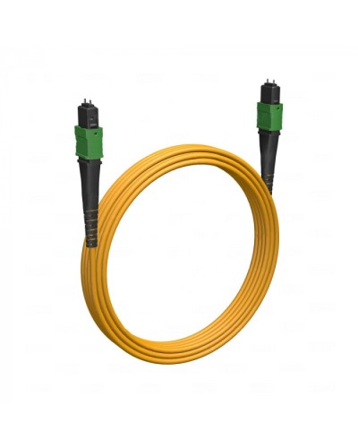 Кабельная сборка MPO(M) -MPO(M)-12 волокон 9/125 OS2, 5 m Cabeus (FOP-9-12-MPO(M)-12-MPO(M)-B-5m) в Стерлитамаке Кабельные сборки (оптические) Pintop.ru