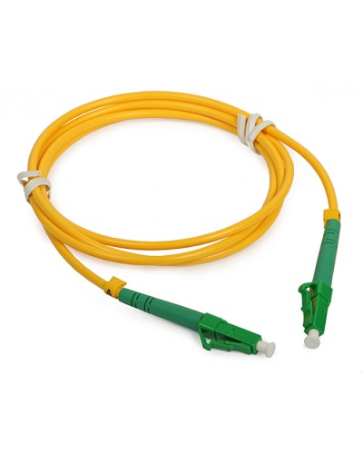 Шнур оптический simplex LC/APC-LC/APC 9/125 sm 15м LSZH Cabeus FOP(s)-9-LC/APC-LC/APC-15m в Стерлитамаке Патч-корды оптические Pintop.ru