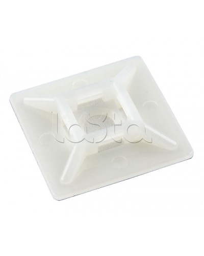 Площадка самоклеящаяся для крепл. стяжек (28x28 мм) Cabeus HC-102 в Стерлитамаке Крепежные изделия Pintop.ru