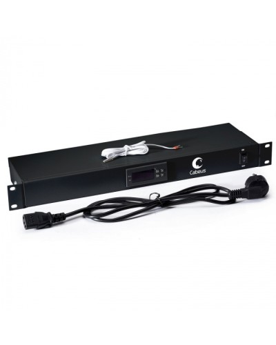 Панель управления температурой Cabeus JG01-BK в Стерлитамаке Аксессуары для стоек и шкафов Pintop.ru