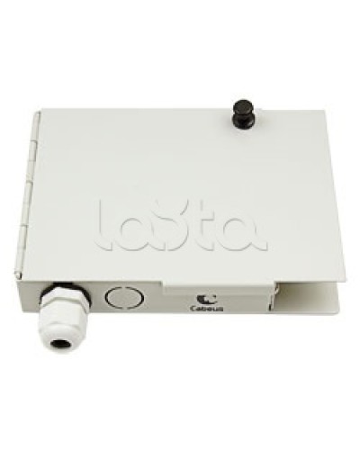 Бокс оптический настенный 19 на 4 SC/LC порта Cabeus JJT-4-SC в Стерлитамаке Кросс оптический Pintop.ru