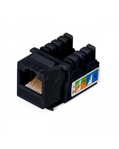 Вставка Cabeus KJ-RJ45-Cat.6-90-BK в Стерлитамаке Модули Keystone Pintop.ru
