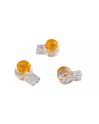 зажим соединительный скотч-лок, жила 0,4-0,7мм, (25 шт) Cabeus (KT1-UY) в Стерлитамаке Коннекторы и разъемы Pintop.ru