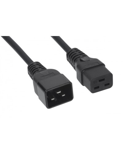 Кабель питания Cabeus PC-IEC19-IEC20-5M в Стерлитамаке Коммутационные изделия Pintop.ru