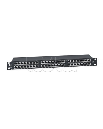 Патч-панель Cabeus PLHD-48-Cat.6-SH-Dual IDC-1U в Стерлитамаке Патч панель Pintop.ru