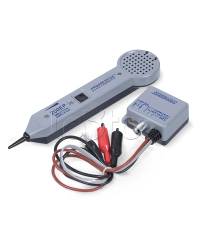 Тон-генератор с крокодильчиками и телефонным разъемом (Cabeus HT-463) в Стерлитамаке Патч-корды и пигтейлы Pintop.ru