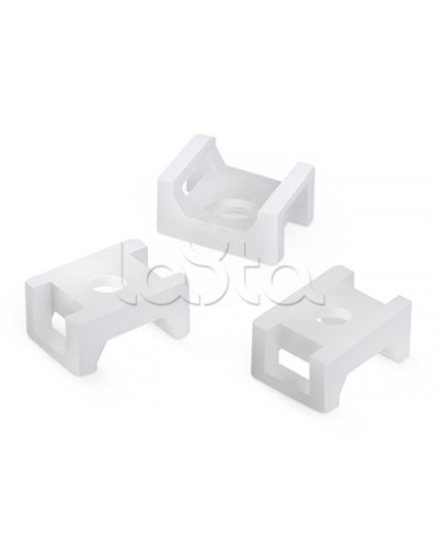 Площадка под винт 15x10мм для стяжки (100 шт) Cabeus HC-1S в Стерлитамаке Расходные материалы для шкафов и стоек Pintop.ru