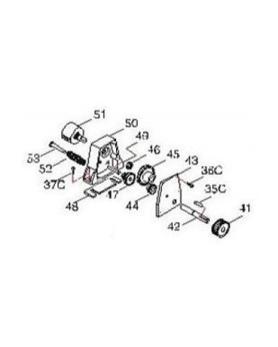 Энкодер BK-E Came 119RIBK022 в Стерлитамаке Запчасти для шлагбаумов и автоматики Pintop.ru