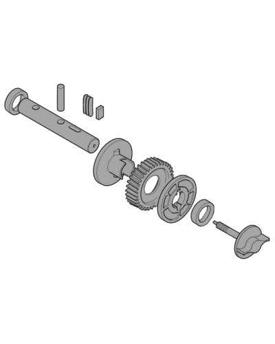 Выходной вал BX-P Came 119RIBX028 в Стерлитамаке Запчасти для шлагбаумов и автоматики Pintop.ru