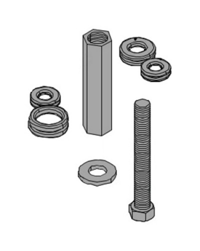 Набор креплений BX-243 Came 119RIBX056 в Стерлитамаке Запчасти для шлагбаумов и автоматики Pintop.ru