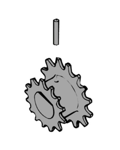 Звездочка выходная С100 Came 119RIC004 в Стерлитамаке Запчасти для шлагбаумов и автоматики Pintop.ru