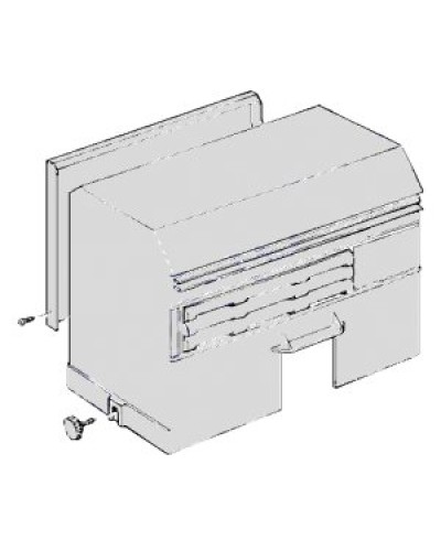 Корпус C-BY пластиковый Came 119RIC029 в Стерлитамаке Запчасти для шлагбаумов и автоматики Pintop.ru