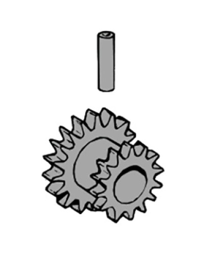 Звездочка ведущая C-BY Came 119RIC049 в Стерлитамаке Запчасти для шлагбаумов и автоматики Pintop.ru