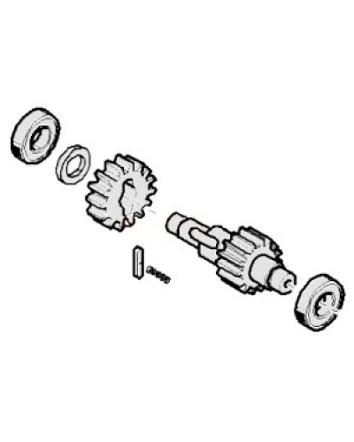 Обводные ролики для C001 Came 119RICX005 в Стерлитамаке Запчасти для шлагбаумов и автоматики Pintop.ru