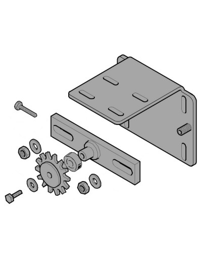 Натяжитель C003 C004 Came 119RICX012 в Стерлитамаке Запчасти для шлагбаумов и автоматики Pintop.ru