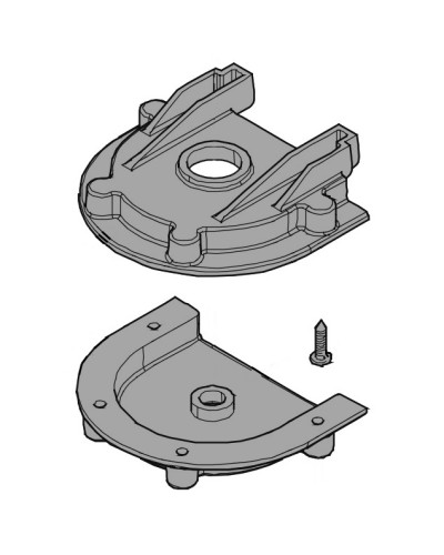 Крышка шкива C010 Came 119RICX045 в Стерлитамаке Запчасти для шлагбаумов и автоматики Pintop.ru