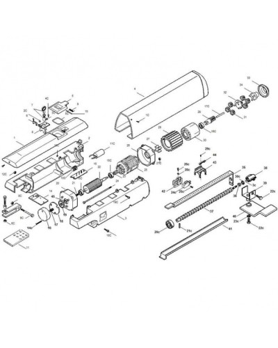 Клеммная колодка A3024/5024 Came 119RID142 в Стерлитамаке Запчасти для шлагбаумов и автоматики Pintop.ru