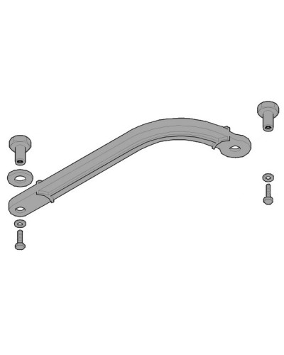 Рычаг изогнутый FLEX Came 119RID146 в Стерлитамаке Запчасти для шлагбаумов и автоматики Pintop.ru