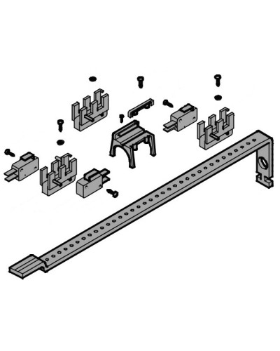 Концевые выключатели A3024N в сборе Came 119RID289 в Стерлитамаке Запчасти для шлагбаумов и автоматики Pintop.ru