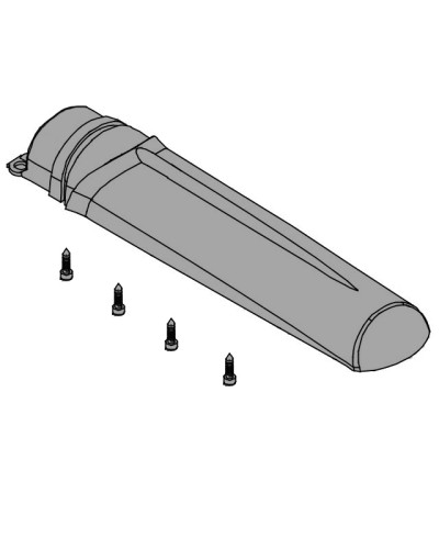 Крышка кожуха винта АХ5024, АХ71230 Came 119RID310 в Стерлитамаке Запчасти для шлагбаумов и автоматики Pintop.ru