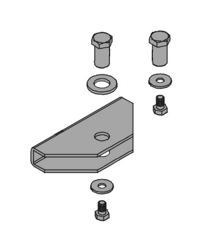 Скоба STYLO BS Came 119RID333 в Стерлитамаке Запчасти для шлагбаумов и автоматики Pintop.ru