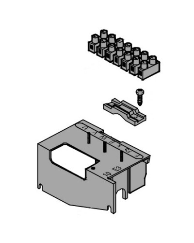 Планка крепления EMEGA Came 119RIE070 в Стерлитамаке Запчасти для шлагбаумов и автоматики Pintop.ru