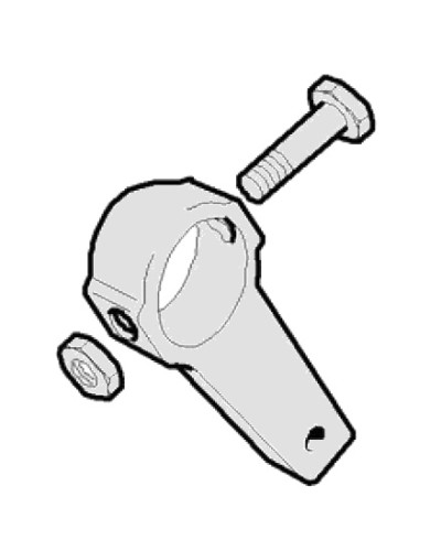 Рычаг мотора G2500 Came 119RIG091 в Стерлитамаке Запчасти для шлагбаумов и автоматики Pintop.ru