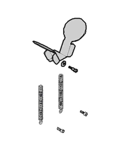 Коромысло концевых выключателей G4040 G4041 Came 119RIG178 в Стерлитамаке Запчасти для шлагбаумов и автоматики Pintop.ru