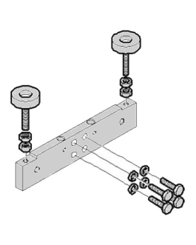 Коромысло регулировки положения стрелы G4040 G4041 Came 119RIG179 в Стерлитамаке Запчасти для шлагбаумов и автоматики Pintop.ru