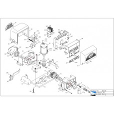 Ручка разблокировки H3000 Came 119RIR055