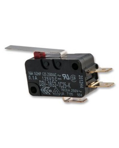 Микровыкл. с коротк. рыч. Came 119RIR084 в Стерлитамаке Запчасти для шлагбаумов и автоматики Pintop.ru