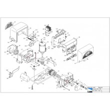 Трансформатор ZL150 Came 119RIR170
