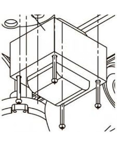 Трансформатор ZL80 Came 119RIR248 в Стерлитамаке Запчасти для шлагбаумов и автоматики Pintop.ru